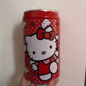 Hello Kitty Red Polka Dot Can bank